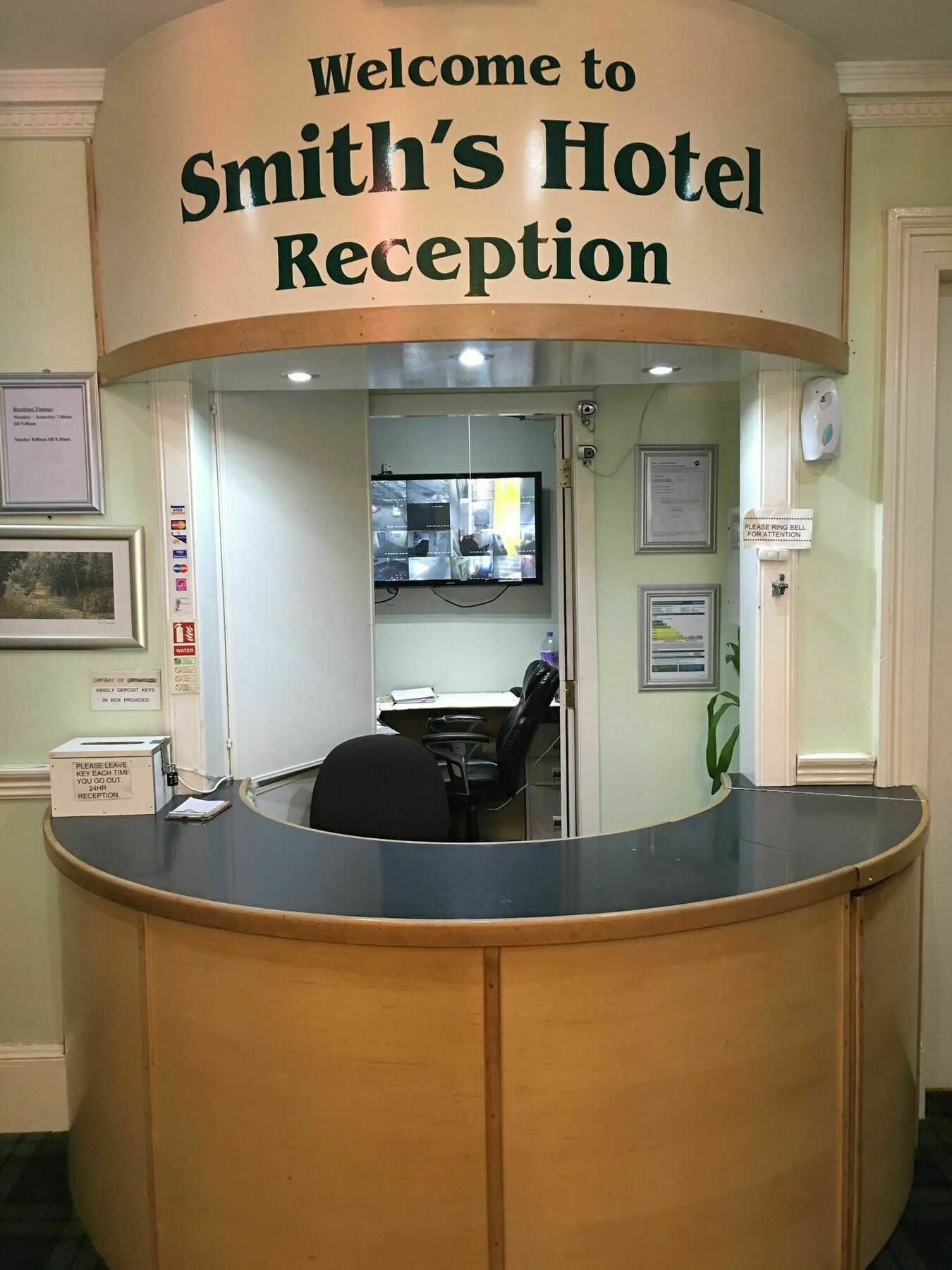 Smiths Hotel Glasgow Eksteriør bilde